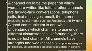 COMMUNICATION IS INFLUENCED BY MEDIA AND INFORMATION | PPTX
