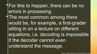 COMMUNICATION IS INFLUENCED BY MEDIA AND INFORMATION | PPTX