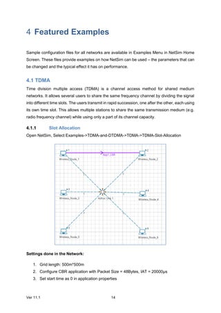 NetSim Technology Library- Military radio-tdma-and-dtdma | PDF