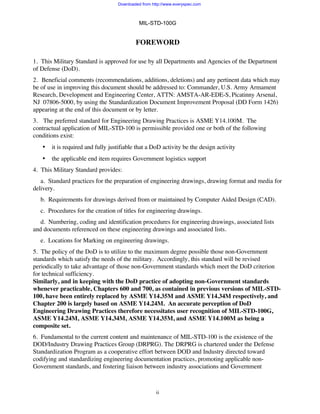 Mil std-100 g | PDF