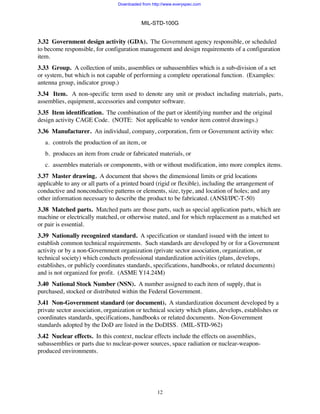 Mil std-100 g | PDF