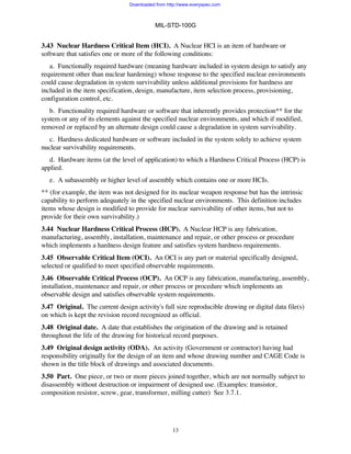 Mil std-100 g | PDF