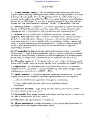 Mil std-100 g | PDF
