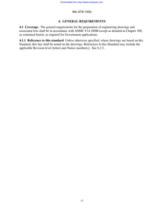 Mil std-100 g | PDF