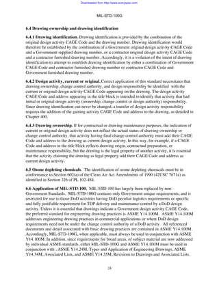 Mil std-100 g | PDF