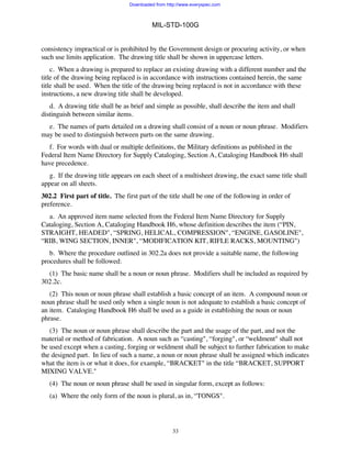 Mil std-100 g | PDF