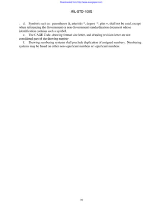 Mil std-100 g | PDF