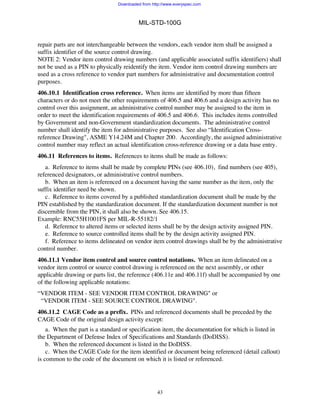Mil std-100 g | PDF