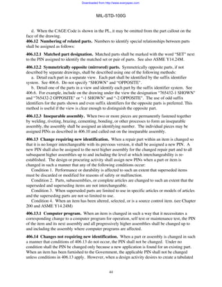 Mil std-100 g | PDF