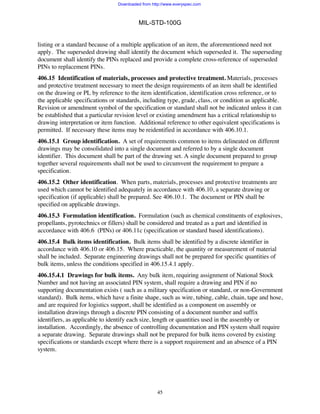 Mil std-100 g | PDF