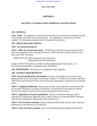Mil std-100 g | PDF