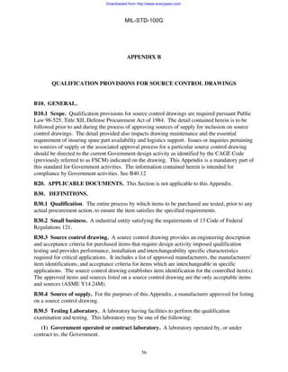 Mil std-100 g | PDF