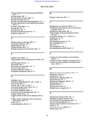 Mil std-100 g | PDF