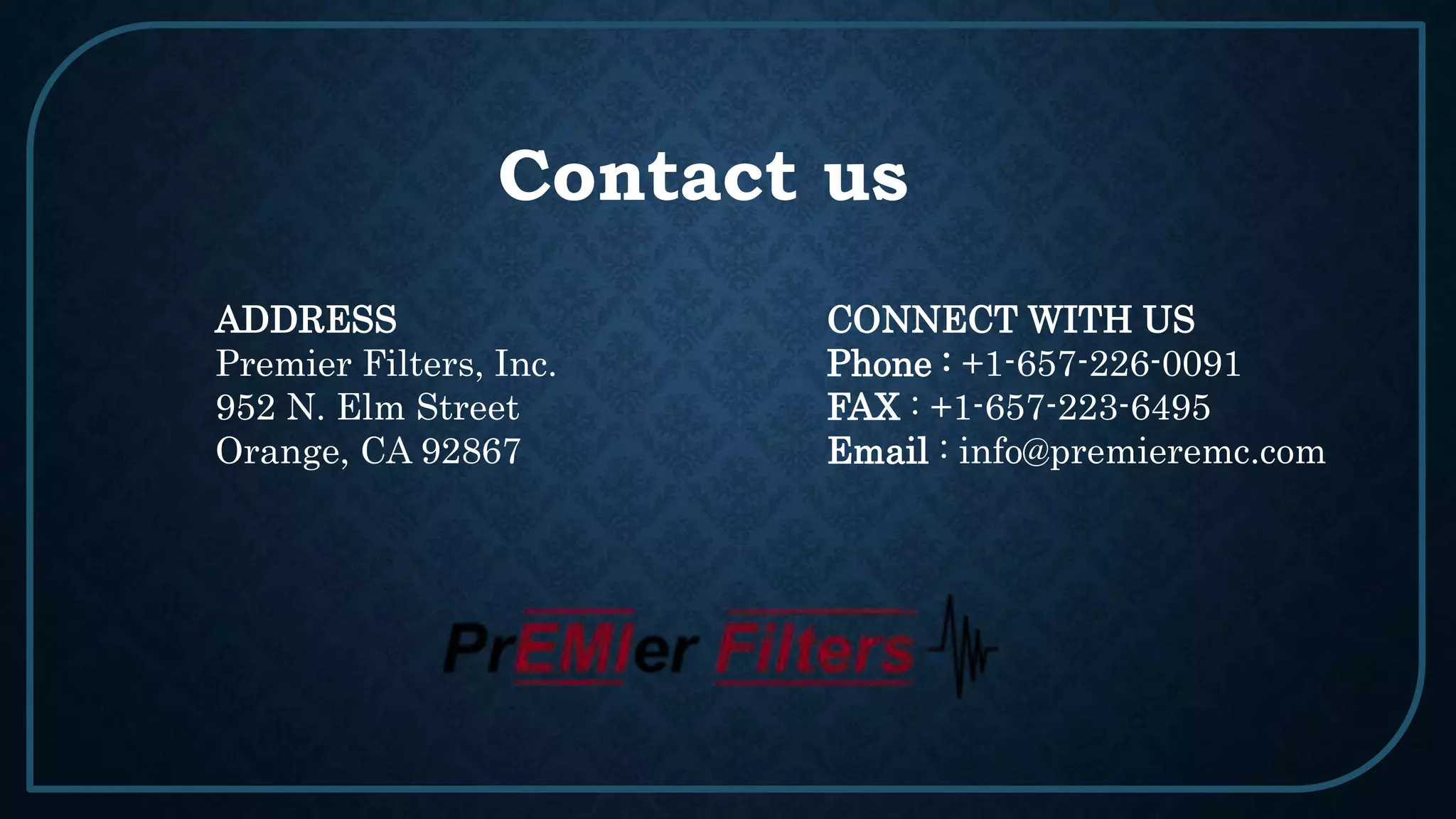 MIL STD 461 EMI Filters PPT mil-std-461-emi-filters-ppt
