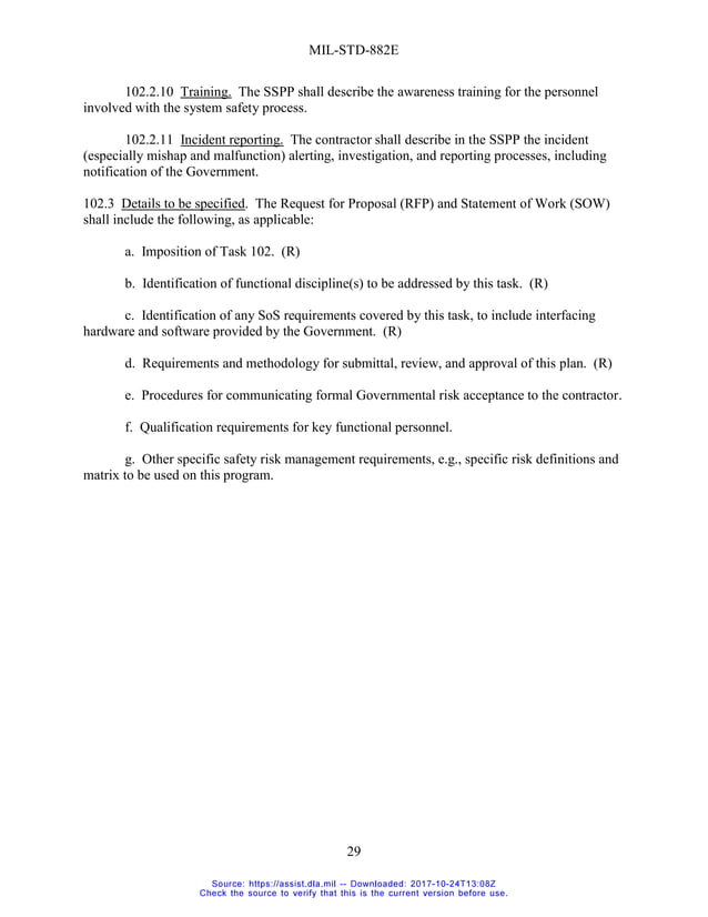 MIL-STD-882E.pdf | Operating Systems | Computer Software and Applications