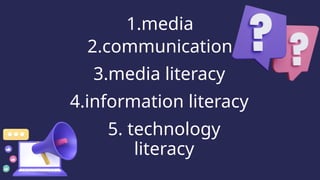 MIL 12 PPT LESSON 2 - MEDIA AND INFORMATION .pptx