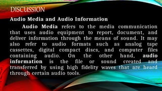 MIL 12 PPT LESSON 4.pptx MEDIA AND INFORMATION LITERACY | PPTX