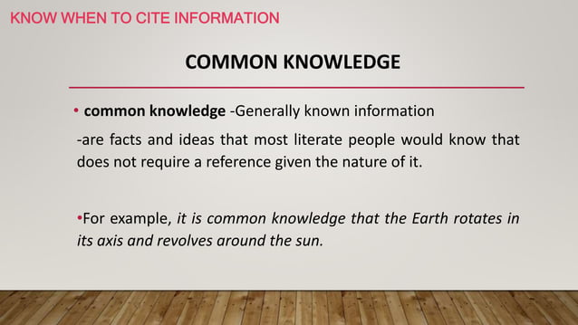 mil 7 Demonstrate ethical use of information..pptx | Education