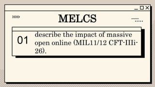 MIL 8-Massive Open Online Course (1).pptx