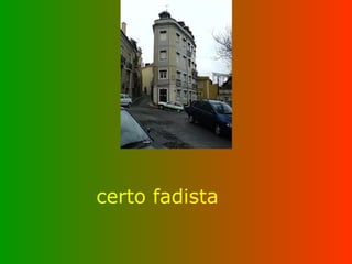 certo fadista 