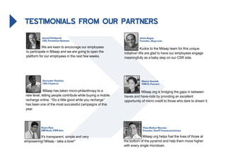 Milaap employee engagement_deck