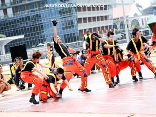 NUS STUDENTS’ UNION (RAG & FLAG)
 