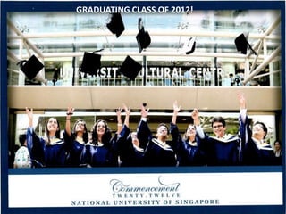 GRADUATING CLASS OF 2012!
 
