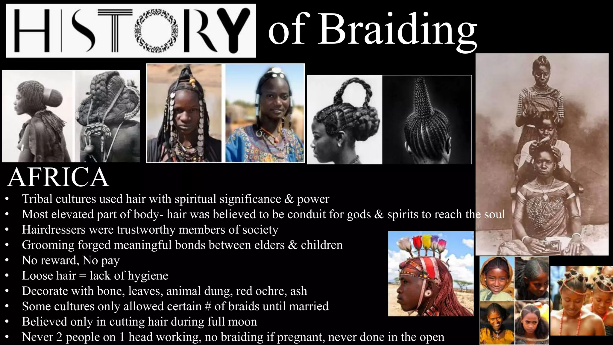 Milady braiding & braid ext updated | PPTX