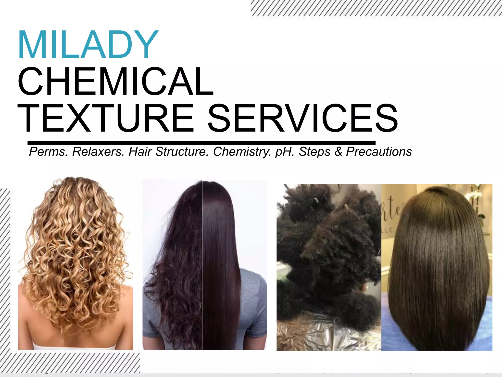 Milady ch 20 Perms Relaxers PPT