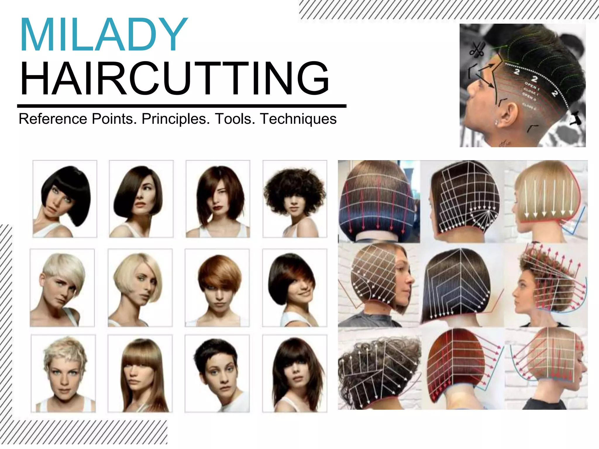 Milady chapter 16 Haircutting PPT