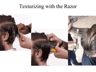 Texturizing with the Razor
 