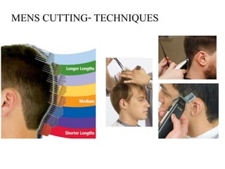 MENS CUTTING- TECHNIQUES
 