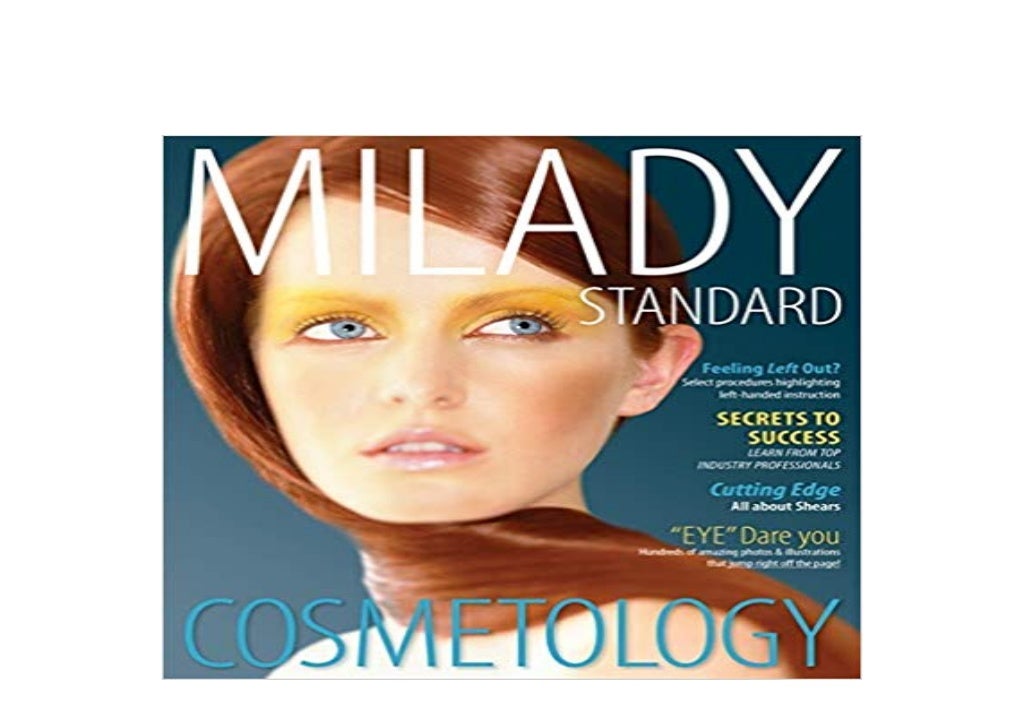 [PDF_FREE] LIBRARY Miladys Standard Cosmetology