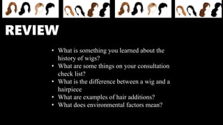 Milady wigs & hair additions download | PPTX