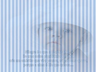 Milagre é o que a genética faz: De uma coisa piquititinha de nada, cria um embrião que vira pessoa, e que Deus aprova, porque a alma é Ele que coloca.... 