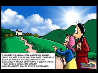 Milagres de Nossa Senhora Aparecida