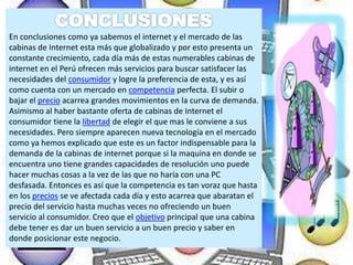 LA HISTORIA DEL INTERNET EN EL PERÚ 