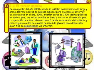 LA HISTORIA DEL INTERNET EN EL PERÚ 