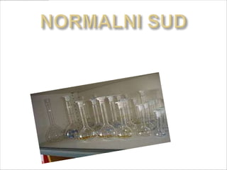 Koriste se za odmerivanje tacno
 odredjene zapremine tecnosti.
 