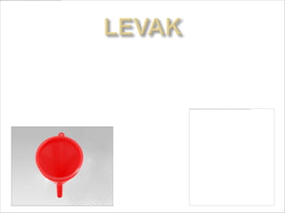 Pravi se od stakla,plastike I
  metala.Koristi se pri cedjenju kada je
  potrebno odliti tecnu supstancu u
  posudu sa uskim grlom.
 