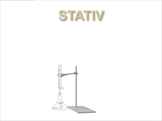 Pravi se od gvozdja.koristi se za
  pridrzavanje razlicitih aparatura u
  laboratoriskom radu.
 