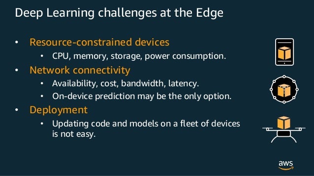 Machine Learning Inference At The Edge