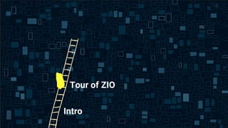 Tour of ZIO
Intro
 