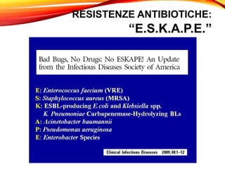 Antibiotic resistance in Europe and the world
 