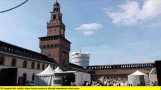 El complejo del castillo, ahora incluye museos y alberga importantes colecciones.
 