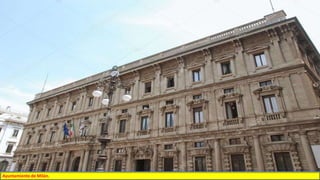 Ayuntamiento de Milán.
 