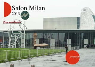 Salon du meuble Milan 2013