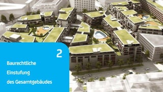 Next Generation Fire Engineering
Baurechtliche
Einstufung
des Gesamtgebäudes
2
 