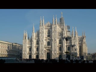 Milano - Auf dem Dach des Doms