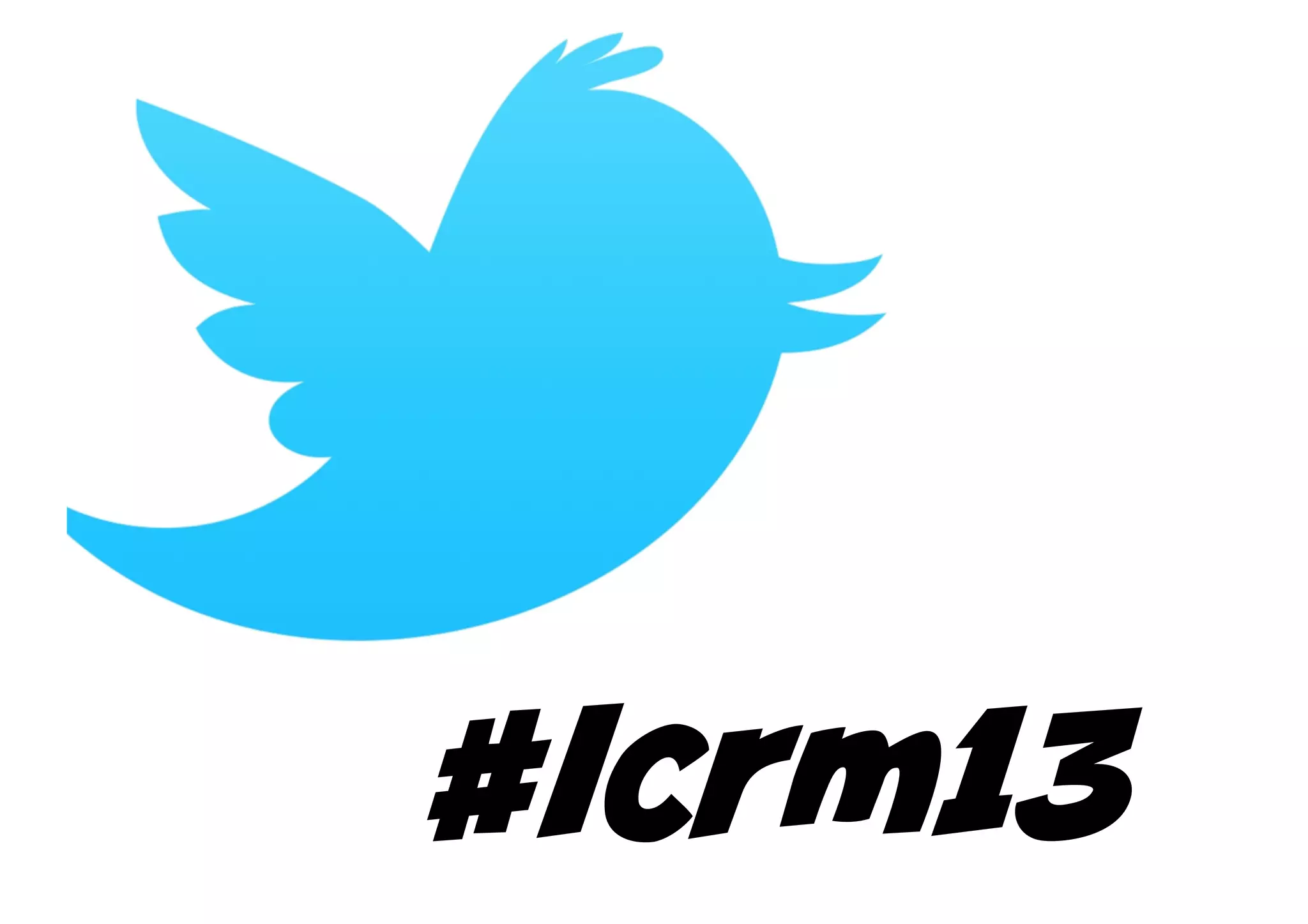 #lcrm13
 